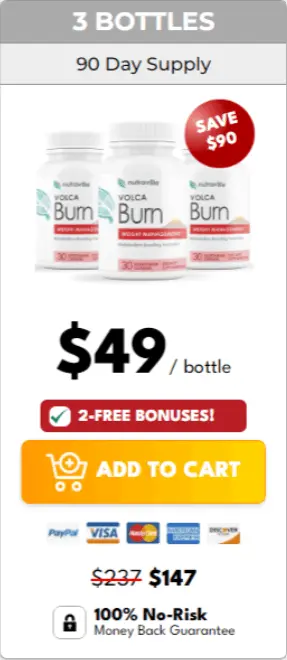 volca burn  buy 90 days supply